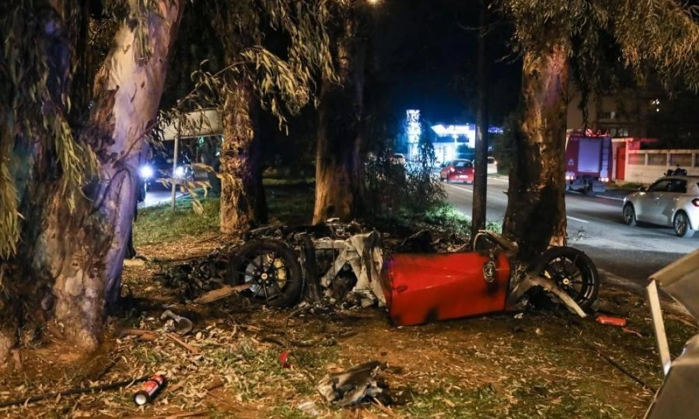 Μονογυιός: Συγκλονιστικό βίντεο από το τροχαίο – Σκληρές εικόνες